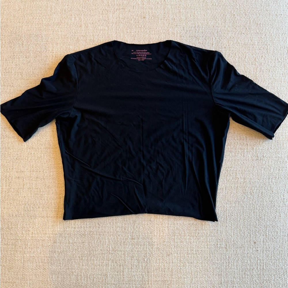 Commando Butter Cropped Tee